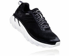 Women Road Running | HOKA ONE ONE Clifton 6 Black / White
