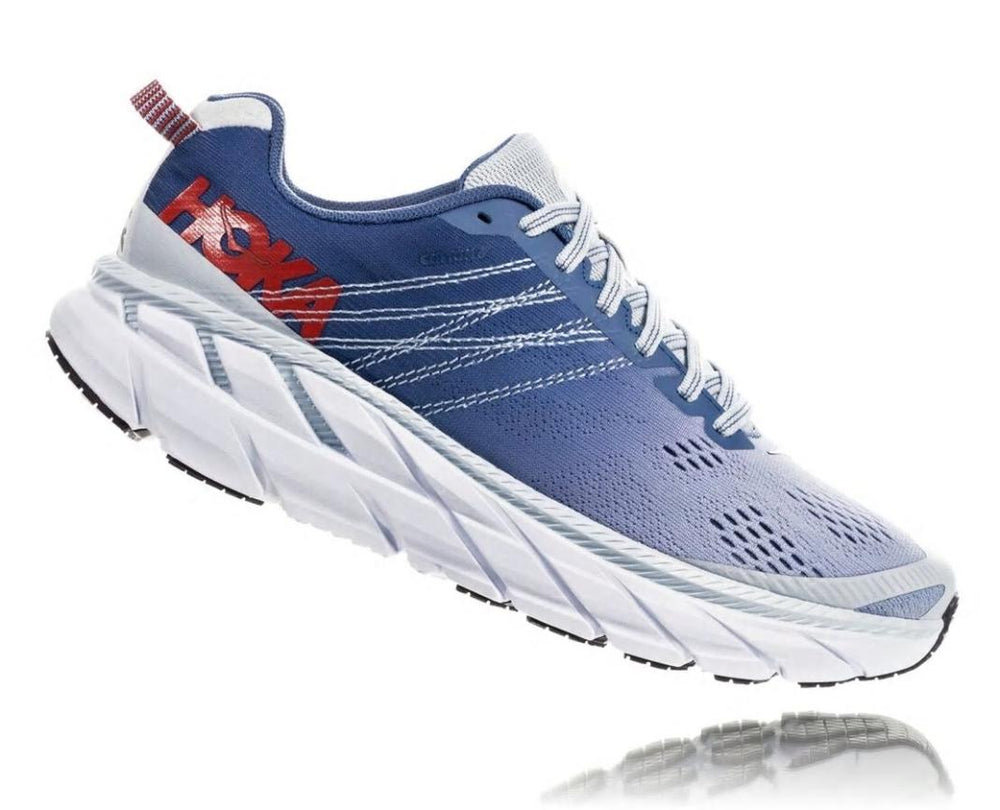 Women Road Running | HOKA ONE ONE Clifton 6 Plein Air / Moonlight Blue