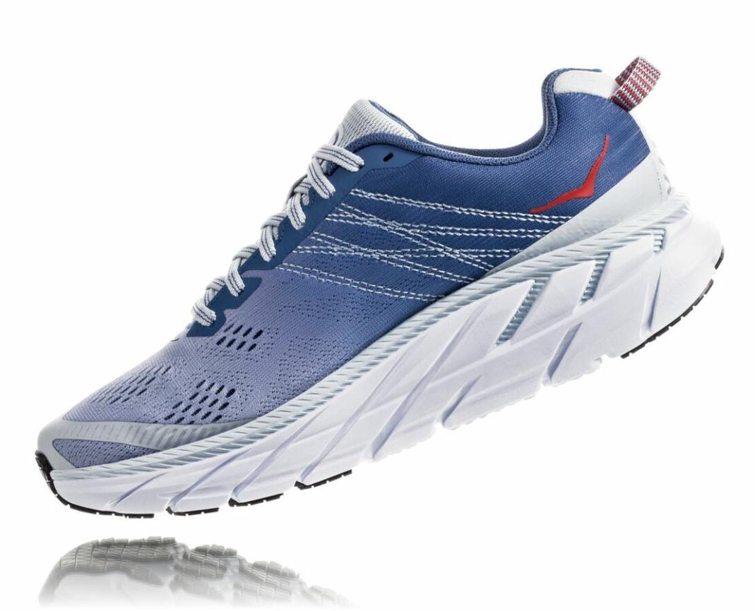 Women Road Running | HOKA ONE ONE Clifton 6 Plein Air / Moonlight Blue