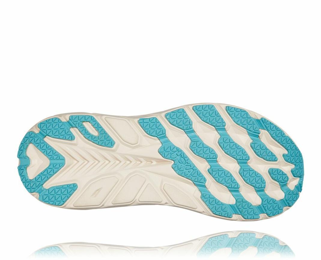 Women Road Running | HOKA ONE ONE Clifton 8 Aquarelle / Eggshell Blue