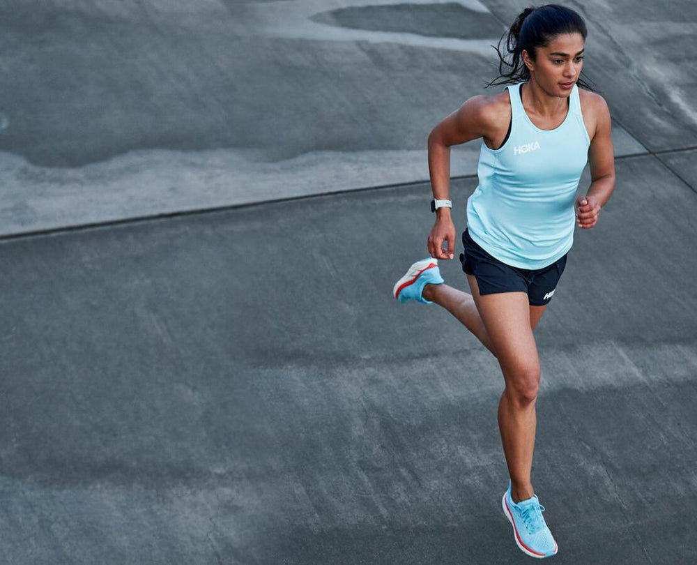 Women Road Running | HOKA ONE ONE Clifton 8 Aquarelle / Eggshell Blue