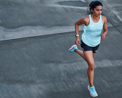 Women Road Running | HOKA ONE ONE Clifton 8 Aquarelle / Eggshell Blue