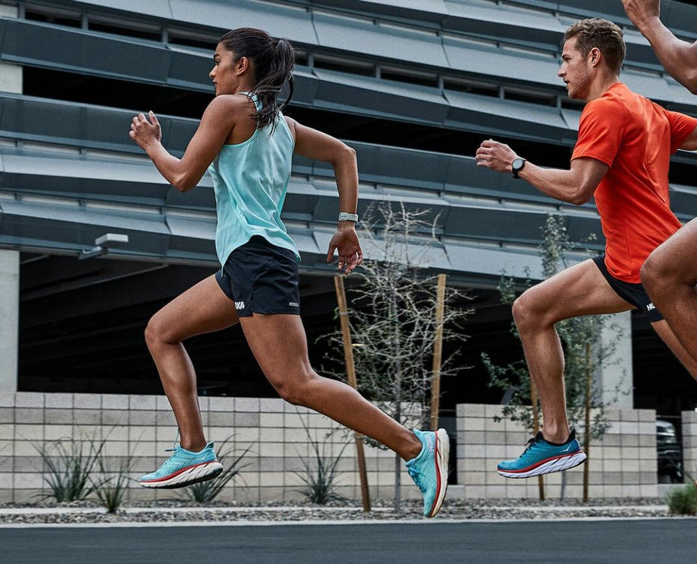 Women Road Running | HOKA ONE ONE Clifton 8 Aquarelle / Eggshell Blue