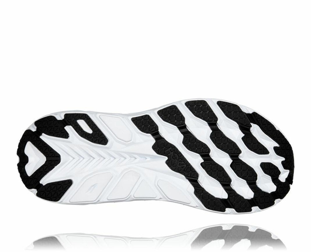 Women Road Running | HOKA ONE ONE Clifton 8 Black / White