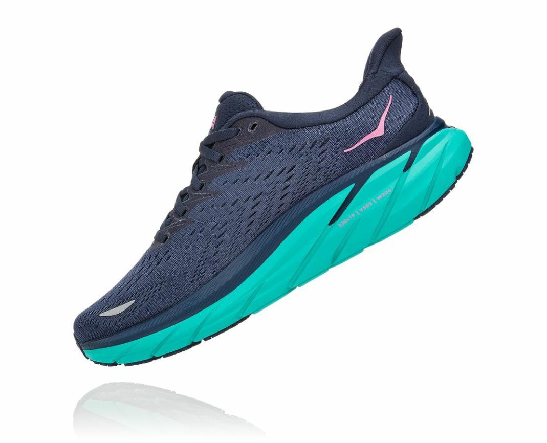 Women Road Running | HOKA ONE ONE Clifton 8 Outer Space / Atlantis