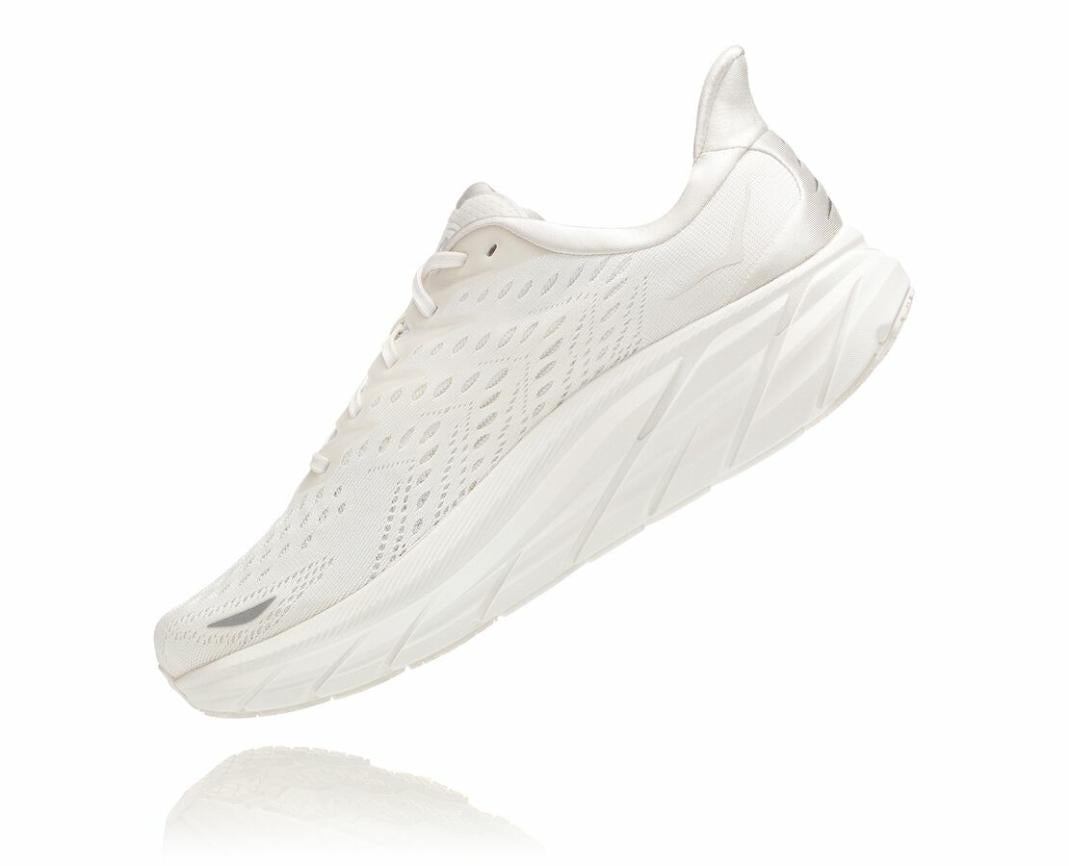 Women Road Running | HOKA ONE ONE Clifton 8 White / White