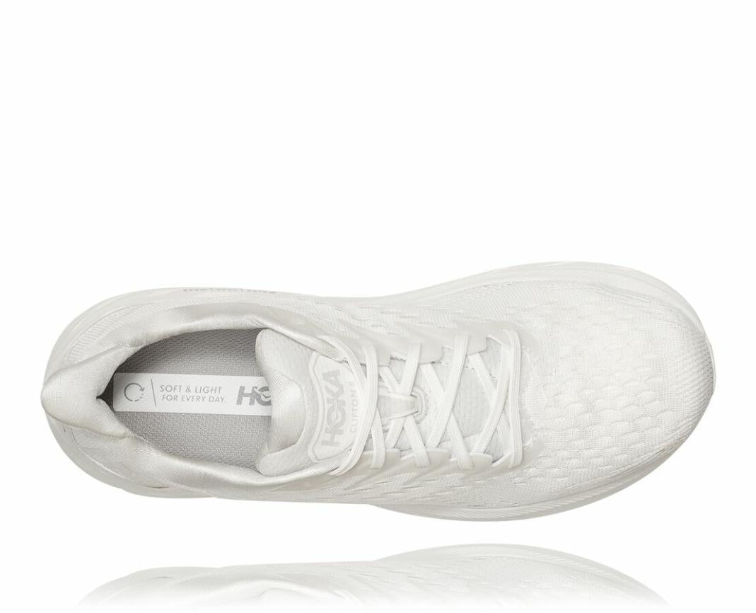 Women Road Running | HOKA ONE ONE Clifton 8 White / White