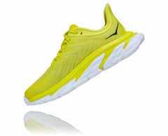 Women Road Running | HOKA ONE ONE Clifton Edge Citrus / White