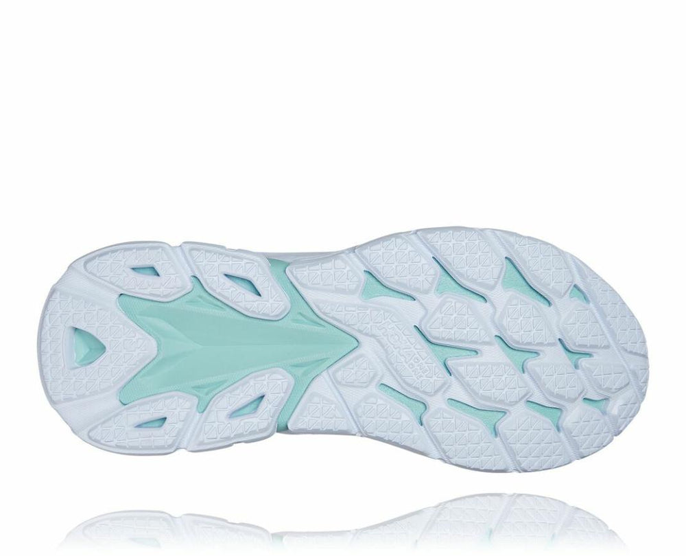 Women Road Running | HOKA ONE ONE Clifton Edge Eggshell Blue / White