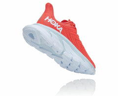 Women Road Running | HOKA ONE ONE Clifton Edge Hot Coral / White