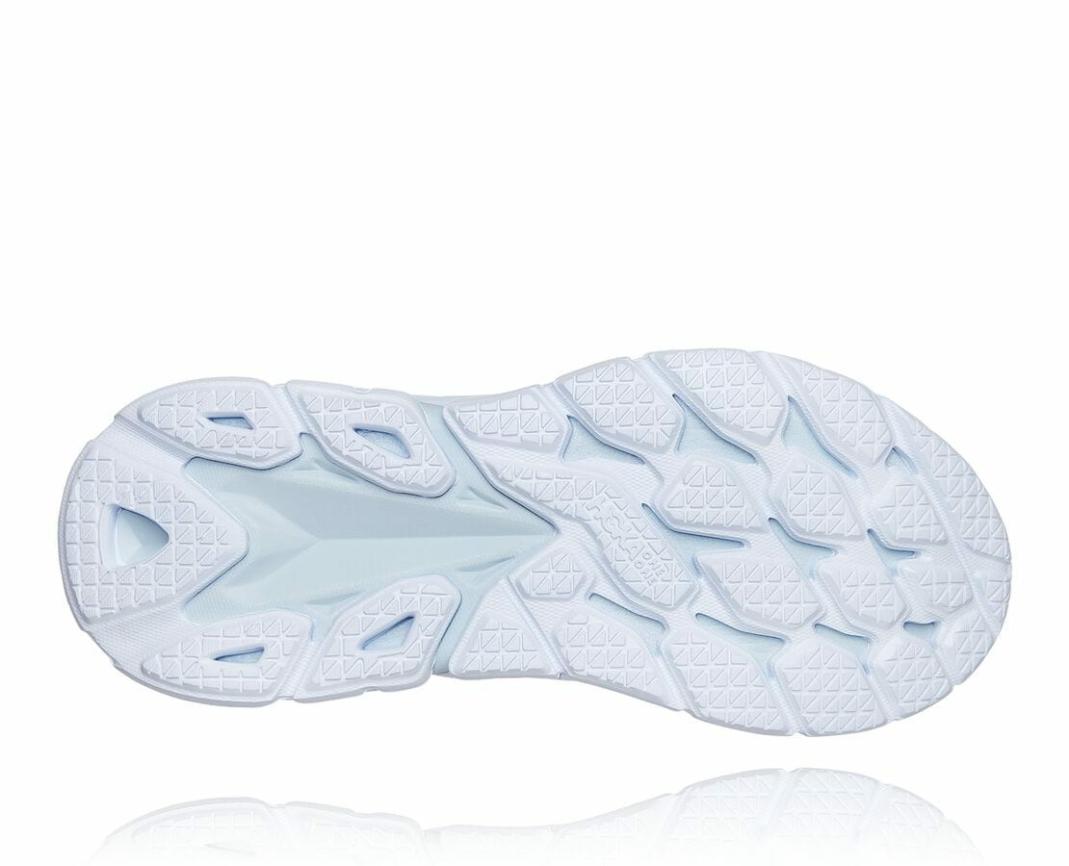 Women Road Running | HOKA ONE ONE Clifton Edge Hot Coral / White