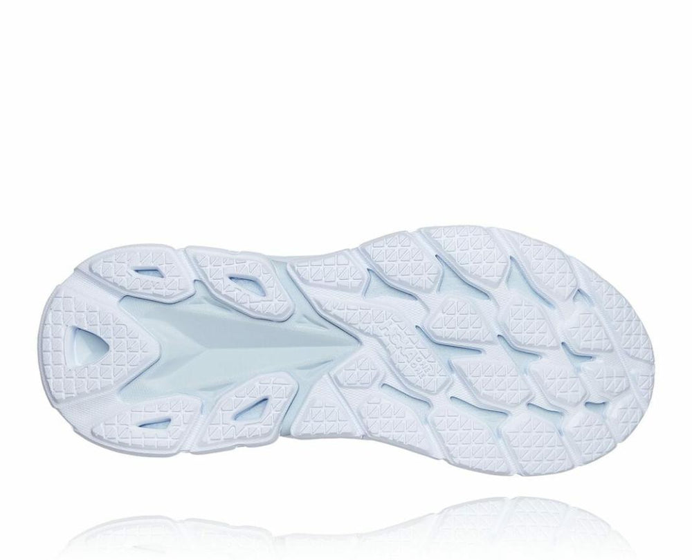 Women Road Running | HOKA ONE ONE Clifton Edge Hot Coral / White