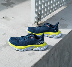 Women Road Running | HOKA ONE ONE Clifton Edge Moonlit Ocean / Evening Primrose