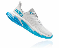 Women Road Running | HOKA ONE ONE Clifton Edge Nimbus Cloud / Cyan
