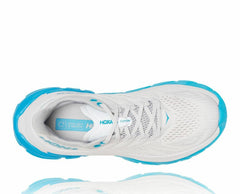 Women Road Running | HOKA ONE ONE Clifton Edge Nimbus Cloud / Cyan