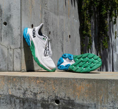Women Road Running | HOKA ONE ONE Clifton Edge Nimbus Cloud / Greenbriar