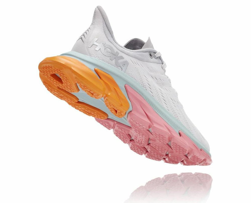 Women Road Running | HOKA ONE ONE Clifton Edge Nimbus Cloud / Lunar Rock