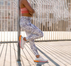 Women Road Running | HOKA ONE ONE Clifton Edge Nimbus Cloud / Lunar Rock