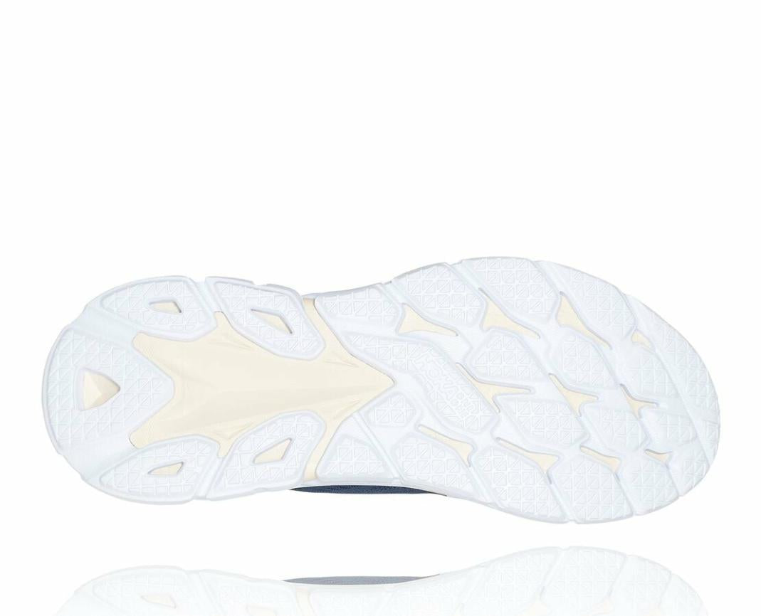 Women Road Running | HOKA ONE ONE Clifton Edge Vintage Indigo / Tofu