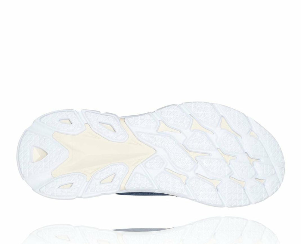 Women Road Running | HOKA ONE ONE Clifton Edge Vintage Indigo / Tofu