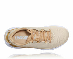 Women Road Running | HOKA ONE ONE Elevon 2 Almond Milk / White