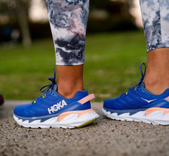 Women Road Running | HOKA ONE ONE Elevon 2 Amparo Blue / White