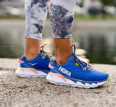Women Road Running | HOKA ONE ONE Elevon 2 Amparo Blue / White