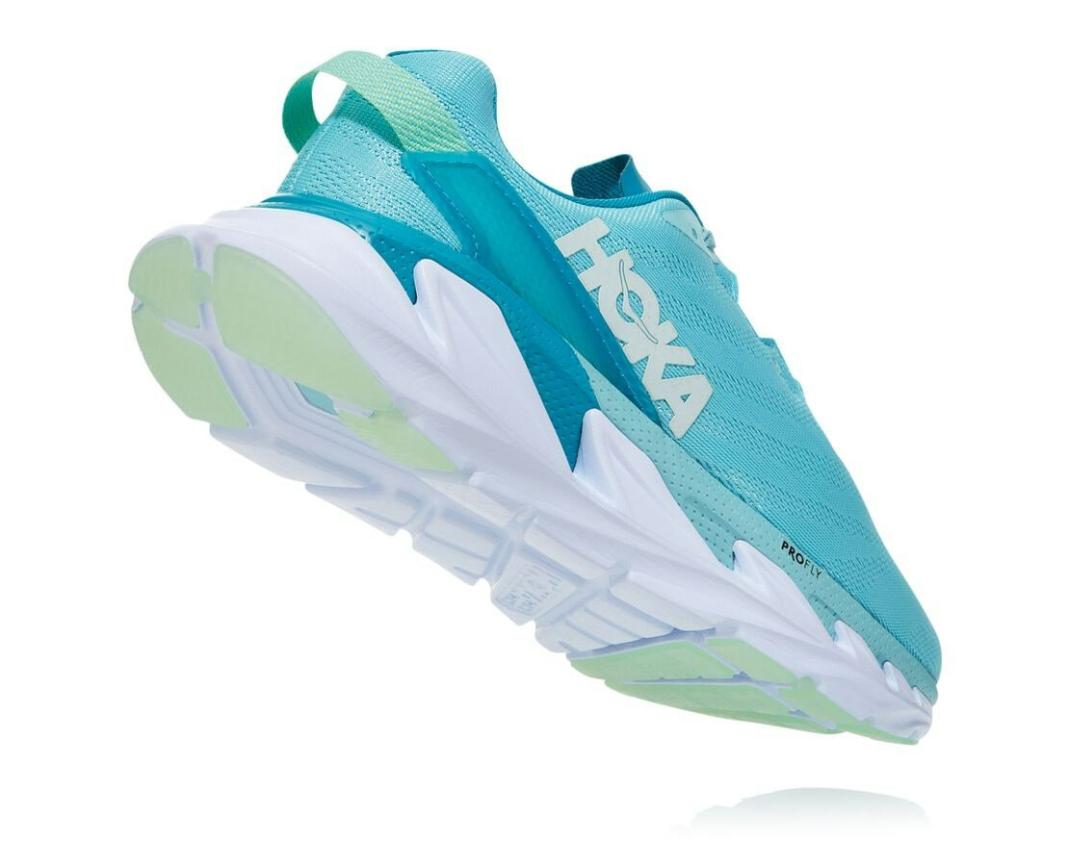 Women Road Running | HOKA ONE ONE Elevon 2 Antigua Sand / Caribbean Sea