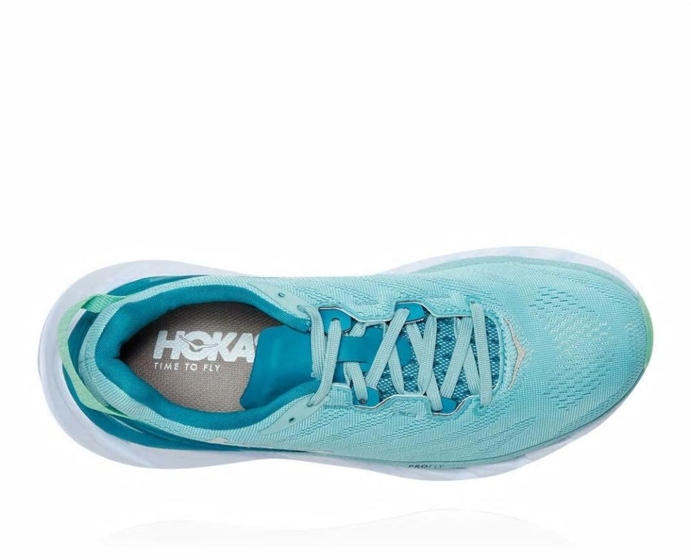 Women Road Running | HOKA ONE ONE Elevon 2 Antigua Sand / Caribbean Sea