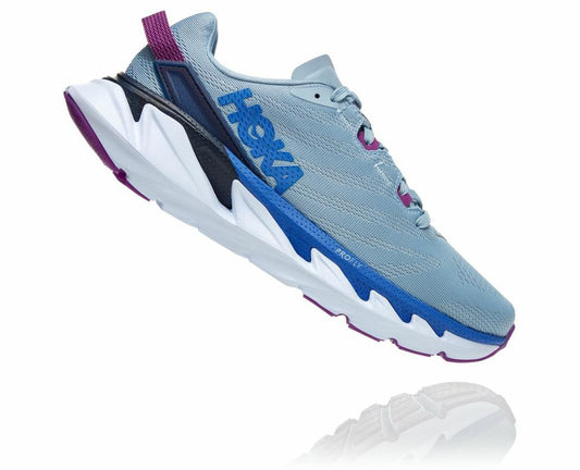 Women Road Running | HOKA ONE ONE Elevon 2 Ballad Blue / Dazzling Blue