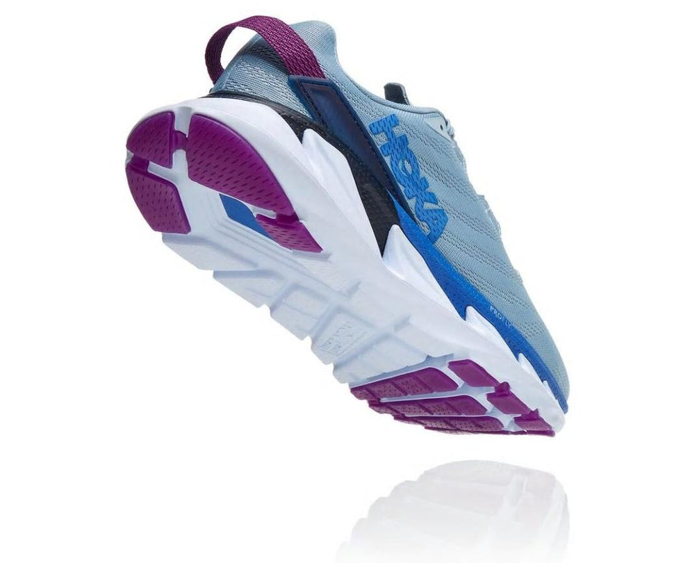 Women Road Running | HOKA ONE ONE Elevon 2 Ballad Blue / Dazzling Blue