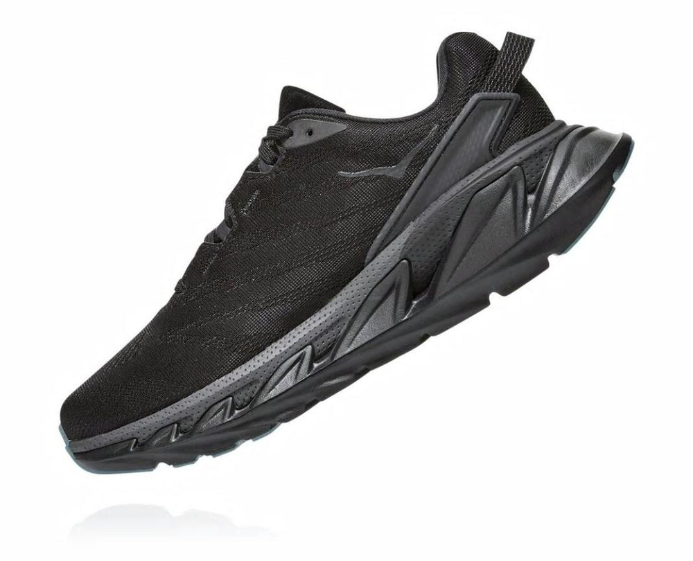 Women Road Running | HOKA ONE ONE Elevon 2 Black / Dark Shadow