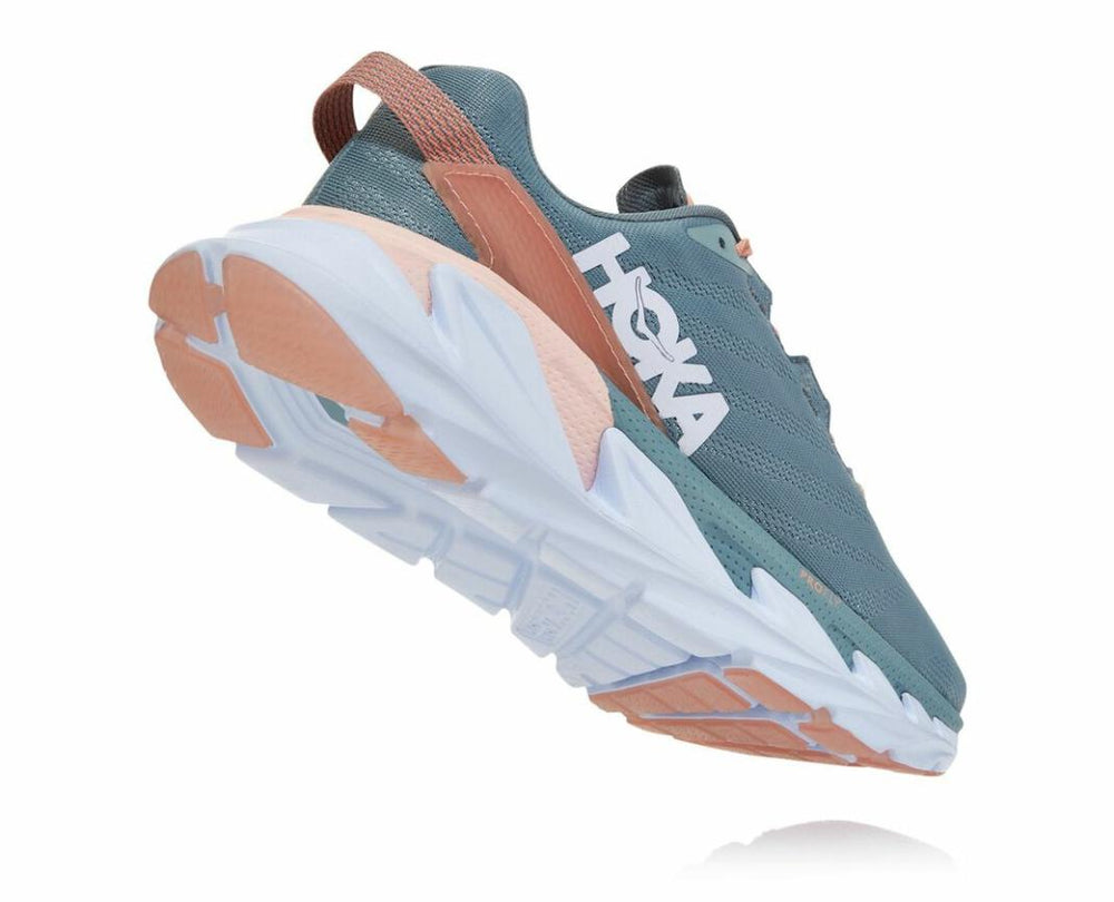 Women Road Running | HOKA ONE ONE Elevon 2 Lead / Pink Sand