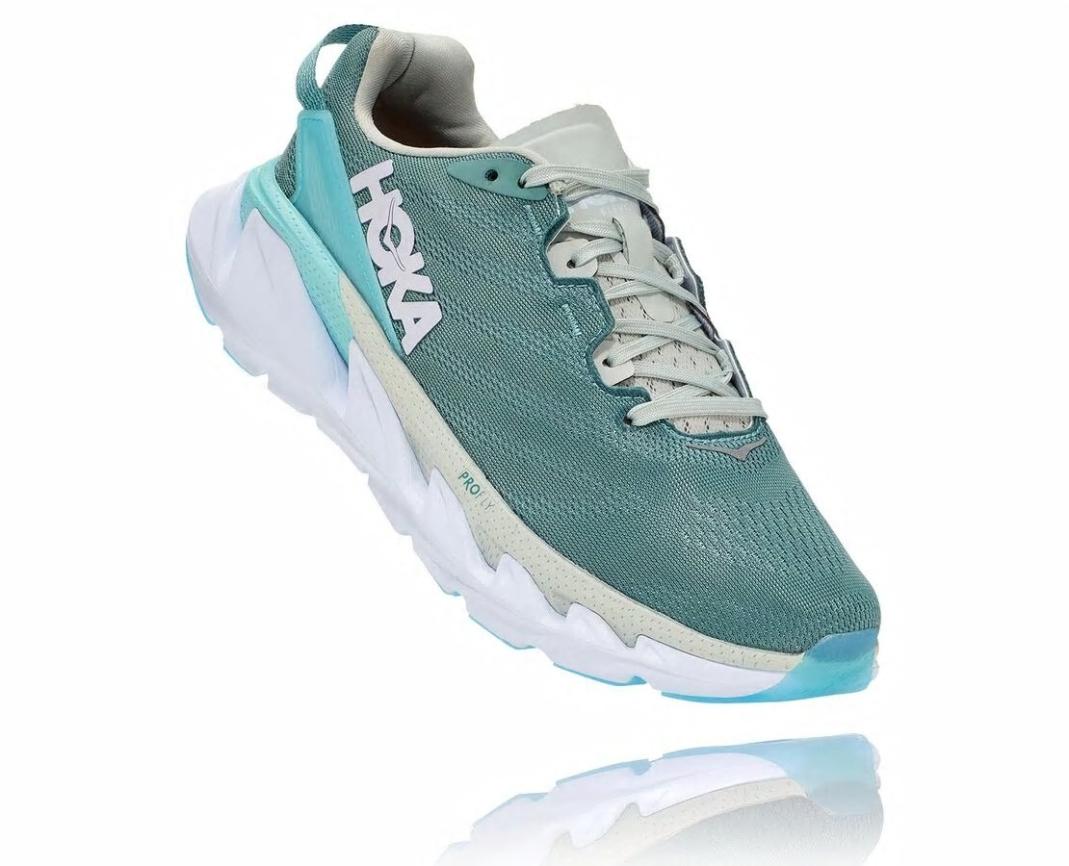 Women Road Running | HOKA ONE ONE Elevon 2 Oil Blue / White