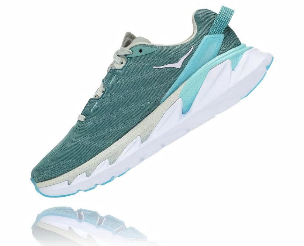 Women Road Running | HOKA ONE ONE Elevon 2 Oil Blue / White