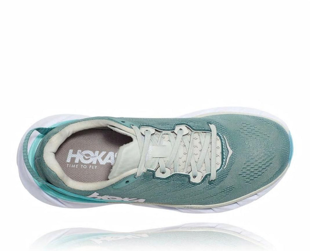 Women Road Running | HOKA ONE ONE Elevon 2 Oil Blue / White