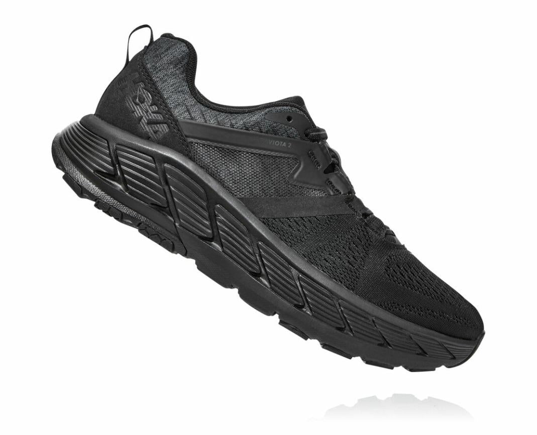 Women Road Running | HOKA ONE ONE Gaviota 2 Black / Dark Shadow
