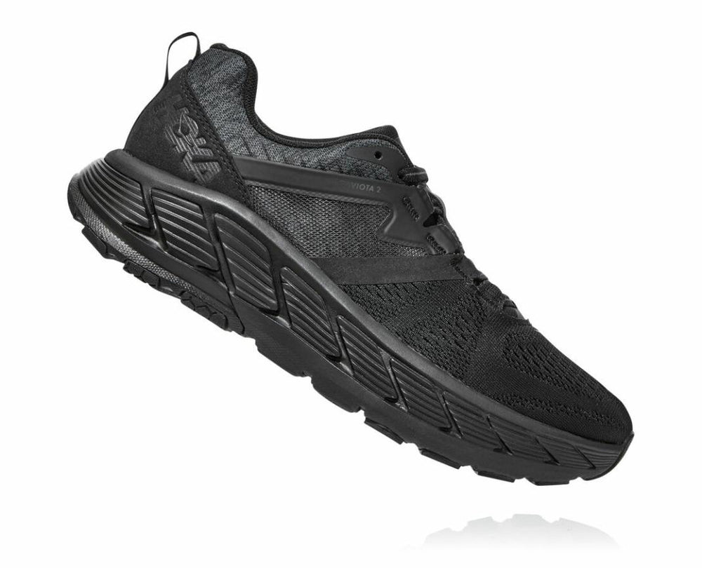Women Road Running | HOKA ONE ONE Gaviota 2 Black / Dark Shadow