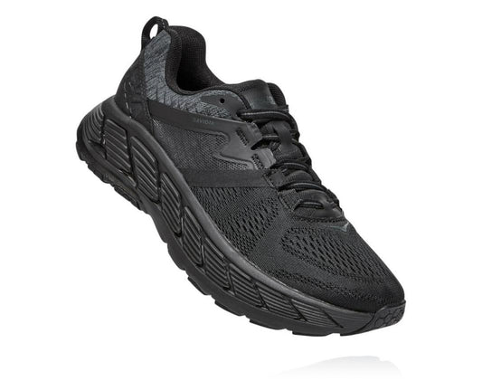 Women Road Running | HOKA ONE ONE Gaviota 2 Black / Dark Shadow