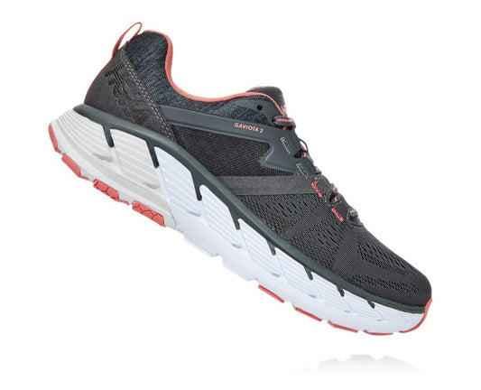 Women Road Running | HOKA ONE ONE Gaviota 2 Dark Shadow / Lantana