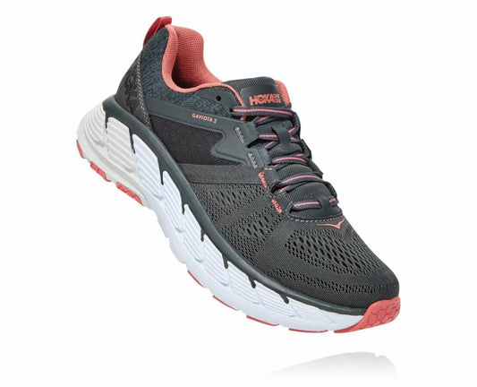 Women Road Running | HOKA ONE ONE Gaviota 2 Dark Shadow / Lantana