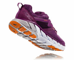 Women Road Running | HOKA ONE ONE Gaviota 2 Grape Juice / Bright Marigold