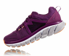 Women Road Running | HOKA ONE ONE Gaviota 2 Grape Juice / Bright Marigold
