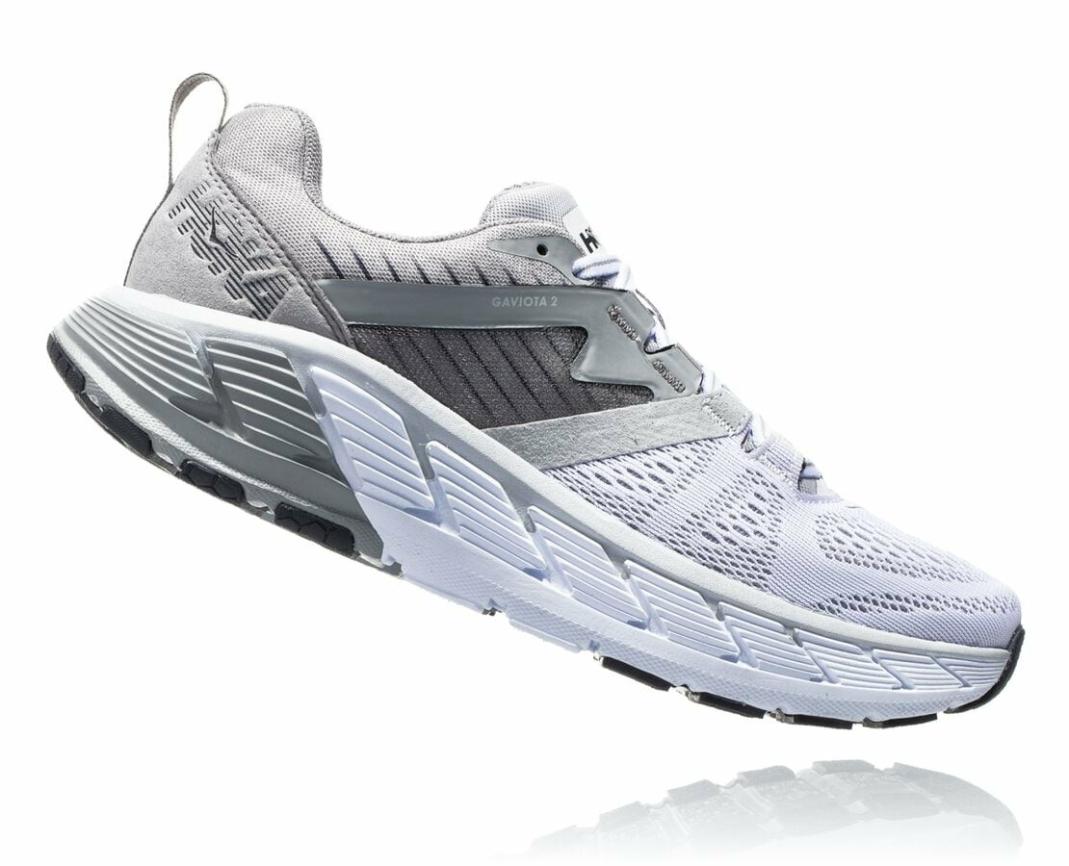 Women Road Running | HOKA ONE ONE Gaviota 2 White / Drizzle