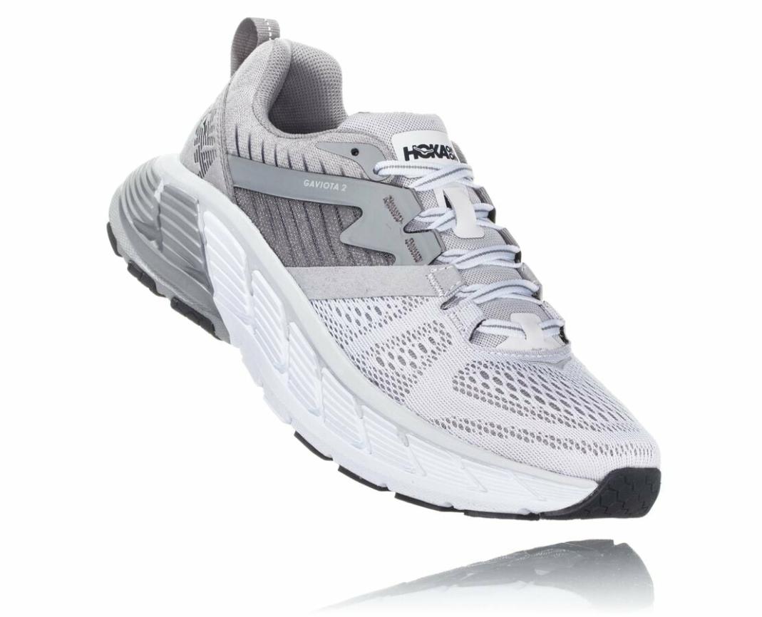 Women Road Running | HOKA ONE ONE Gaviota 2 White / Drizzle