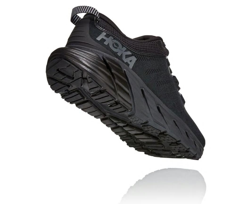 Women Road Running | HOKA ONE ONE Gaviota 3 Black / Black