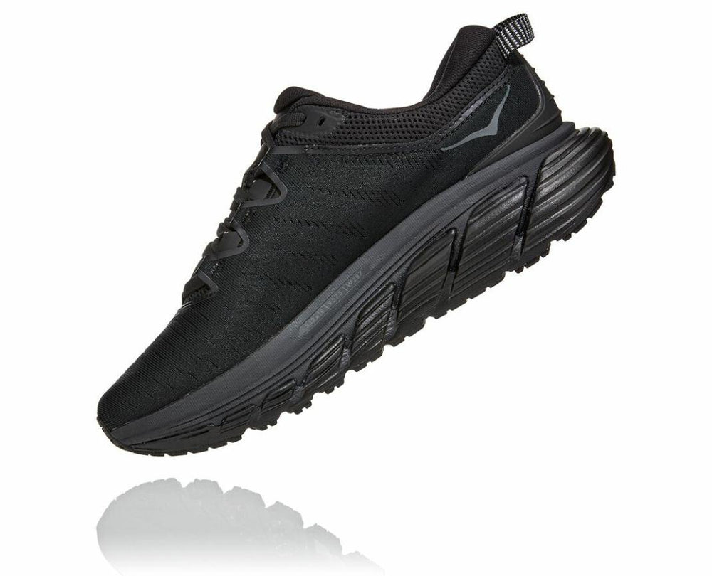 Women Road Running | HOKA ONE ONE Gaviota 3 Black / Black