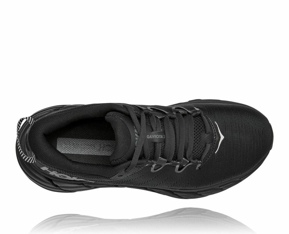 Women Road Running | HOKA ONE ONE Gaviota 3 Black / Black