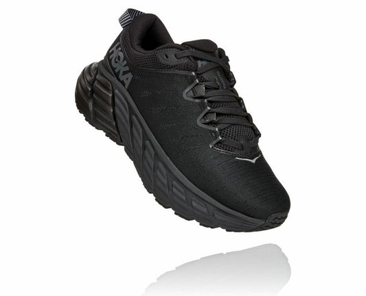 Women Road Running | HOKA ONE ONE Gaviota 3 Black / Black