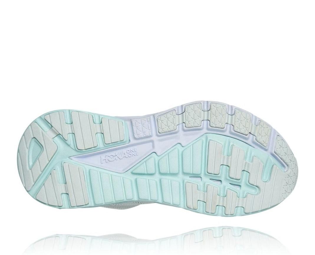 Women Road Running | HOKA ONE ONE Gaviota 3 Morning Mist / Blue Tint